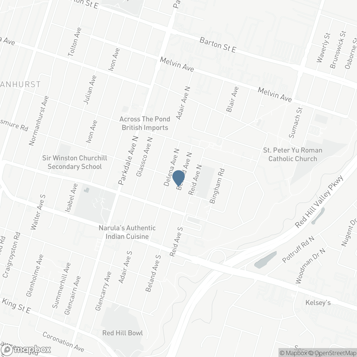 1239 DUNSMURE Road, Hamilton, Ontario L8H 1L7